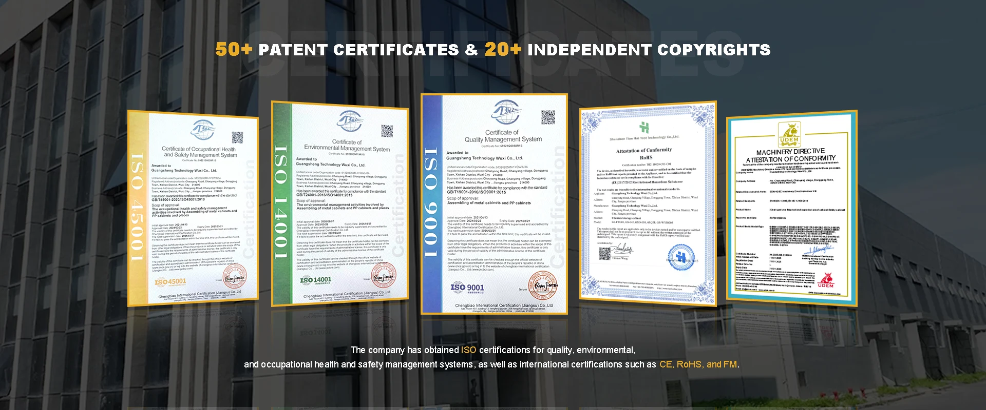 Kabinet Silinder Gas China