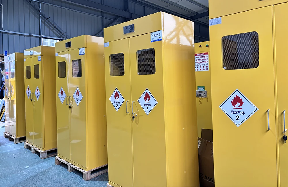 Napa bahan kimia mbutuhake lemari safety profesional?