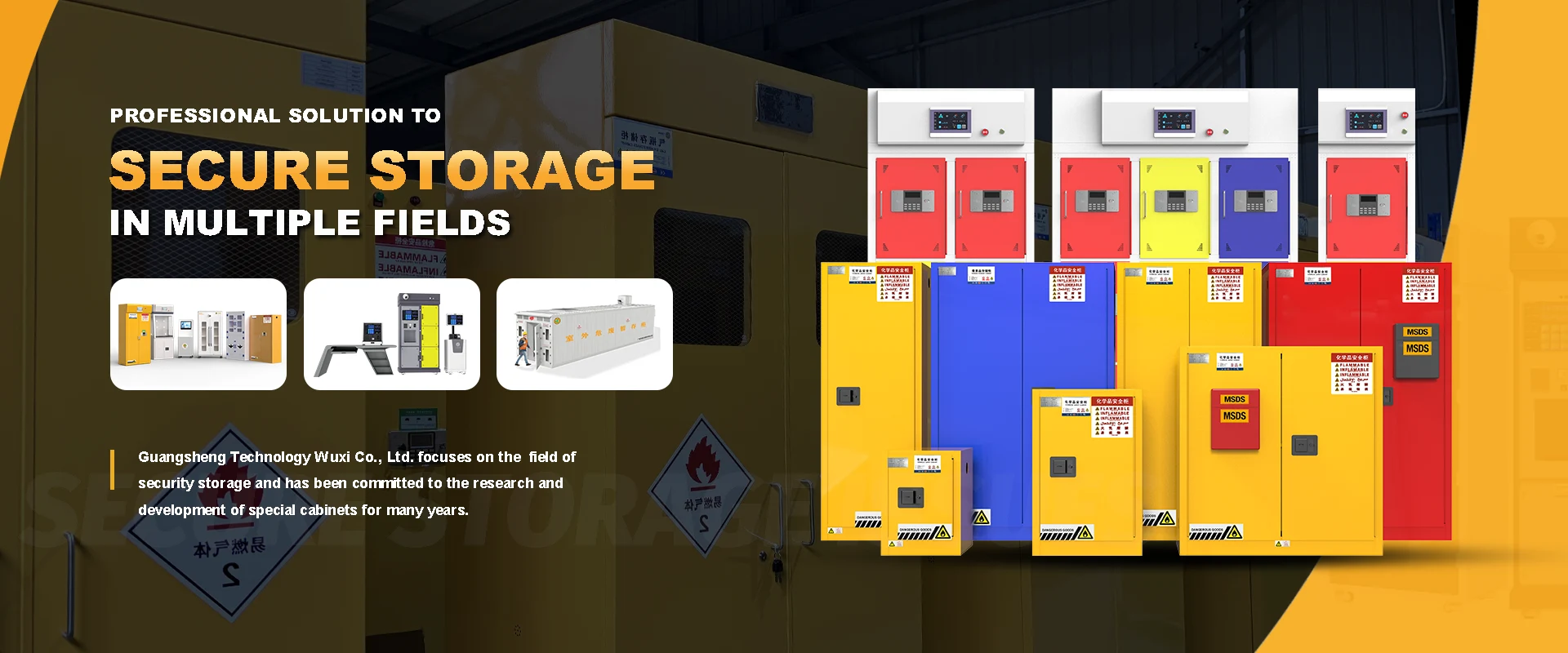 Lemari Panyimpenan Kimia China