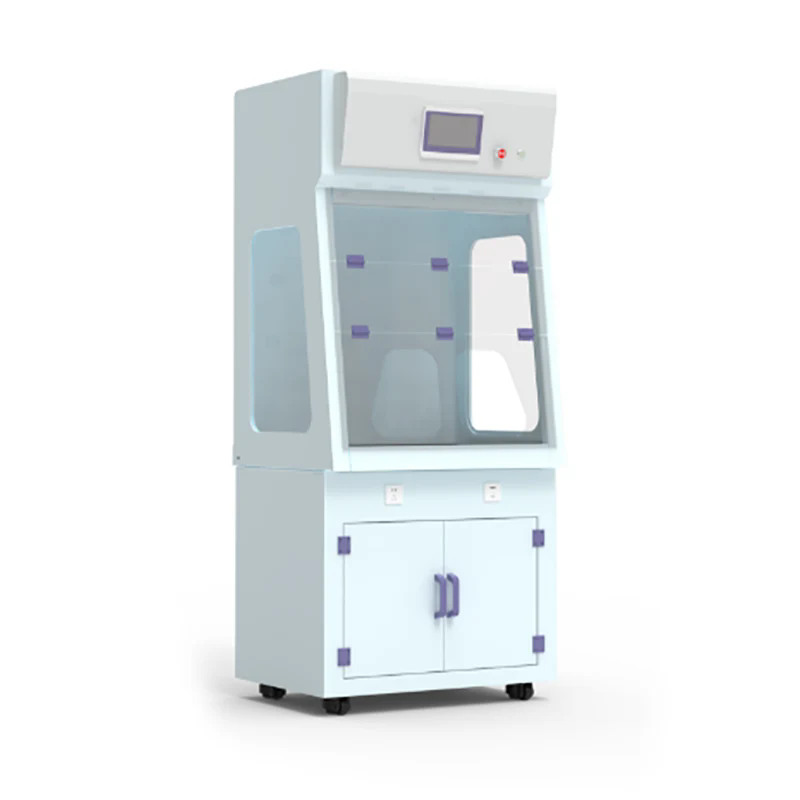 Apa Ductless PP Fume Hood lan Apa Fiture?