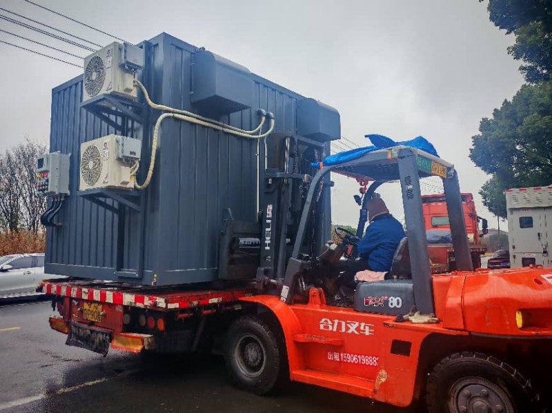 27 Feb 2026: Dikirim Kontainer Silinder Gas sing Tahan Jeblugan Luar Ruangan Disesuaikan kanggo Pelanggan