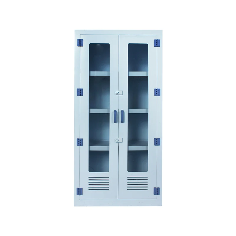 Kabinet Panyimpenan Keamanan Kimia Korosif lawang pindho