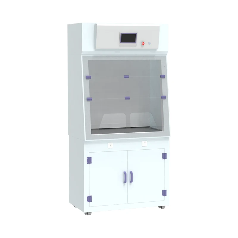 Ductless Floor-Dipasang PP Fume Hood
