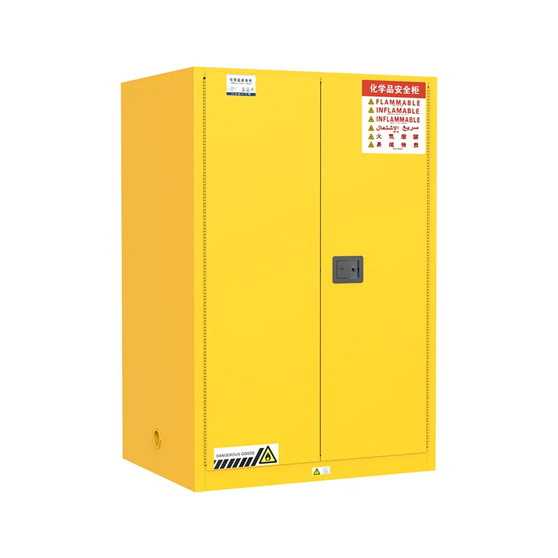 90 Gallon Flammable Liquid and Chemicals Safety Storage Cabinet