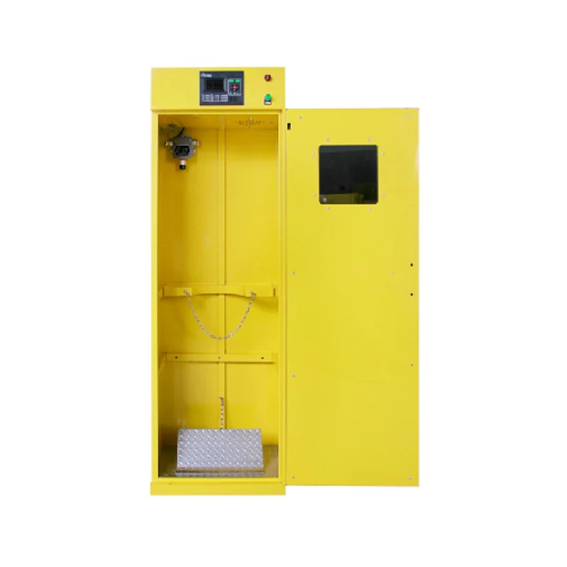 Single-bottle Explosion Proof Gas Cylinder Storage Cabinet