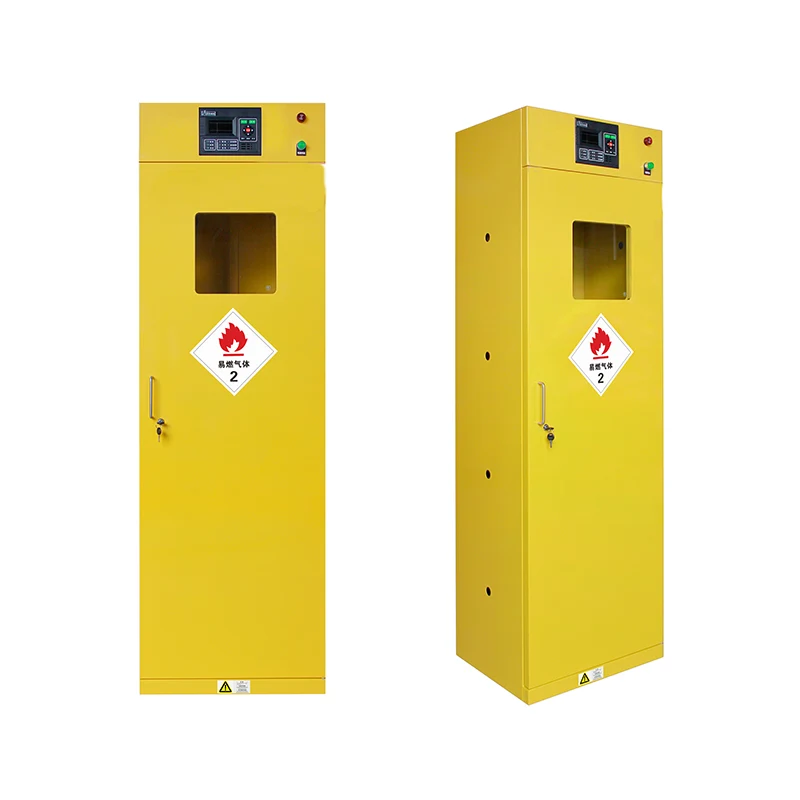 Single-bottle Explosion Proof Gas Cylinder Storage Cabinet
