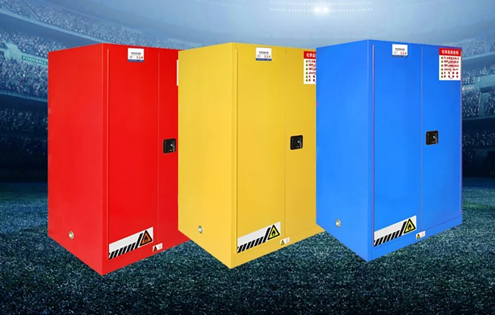 90 Gallon Weakly Corrosive Chemical Safety Storage Cabinet