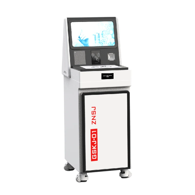 Smart Chemical Settlement Counter