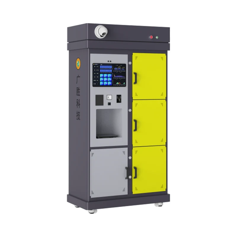 Smart Chemical Storage Cabinet