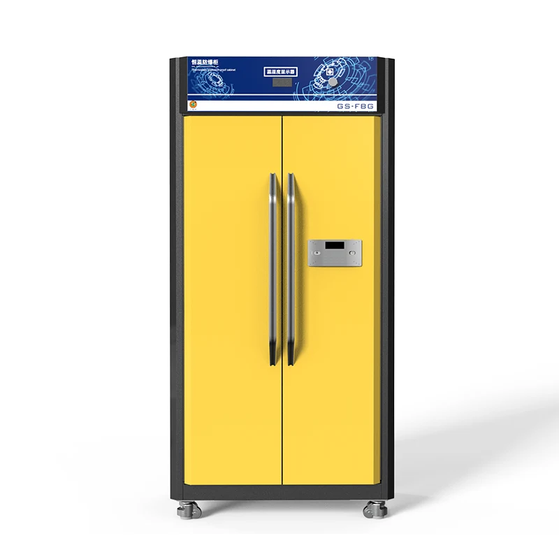 Kabinet Explosion-bukti termostatik